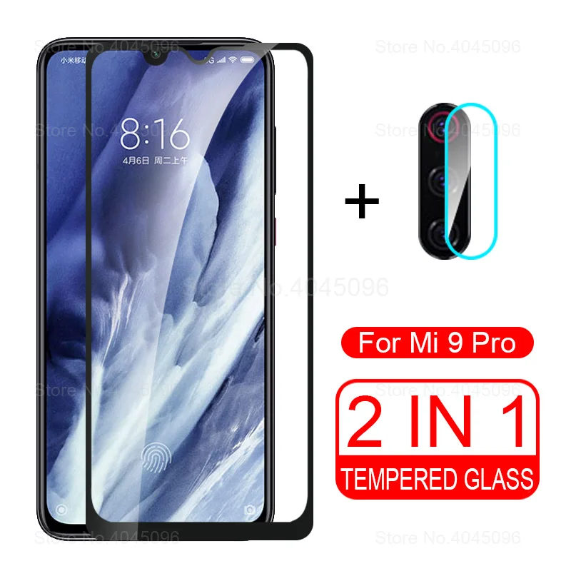 

2в1 закаленное стекло для Xiaomi mi 9 Pro защита для объектива камеры для Xiao mi Xao mi Xia mi 9Pro mi 9Pro Защитная стеклянная пленка