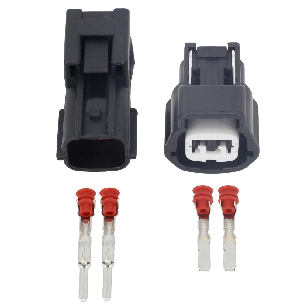 

2 Pin Jacket Vehicle Equipped With Automotive Plug Car Connector With Terminals DJ7022A-2.2-11/21