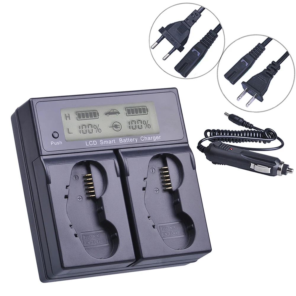 3200mAh EN-EL4 EN EL4 EN-EL4a ENEL4a Battery for Nikon D3 D3S D2Z D2H D2Hs D2X D2Xs D3X F6