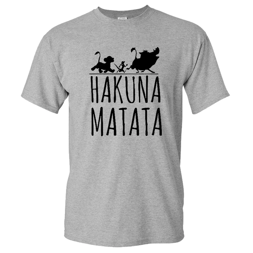 

Fashion cartoon T-shirt men's and women's casual O-neck streetwear T-shirt