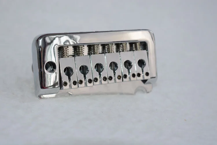 Отличная Лучшая Продажа 6 струн седло для гитарного моста задняя часть