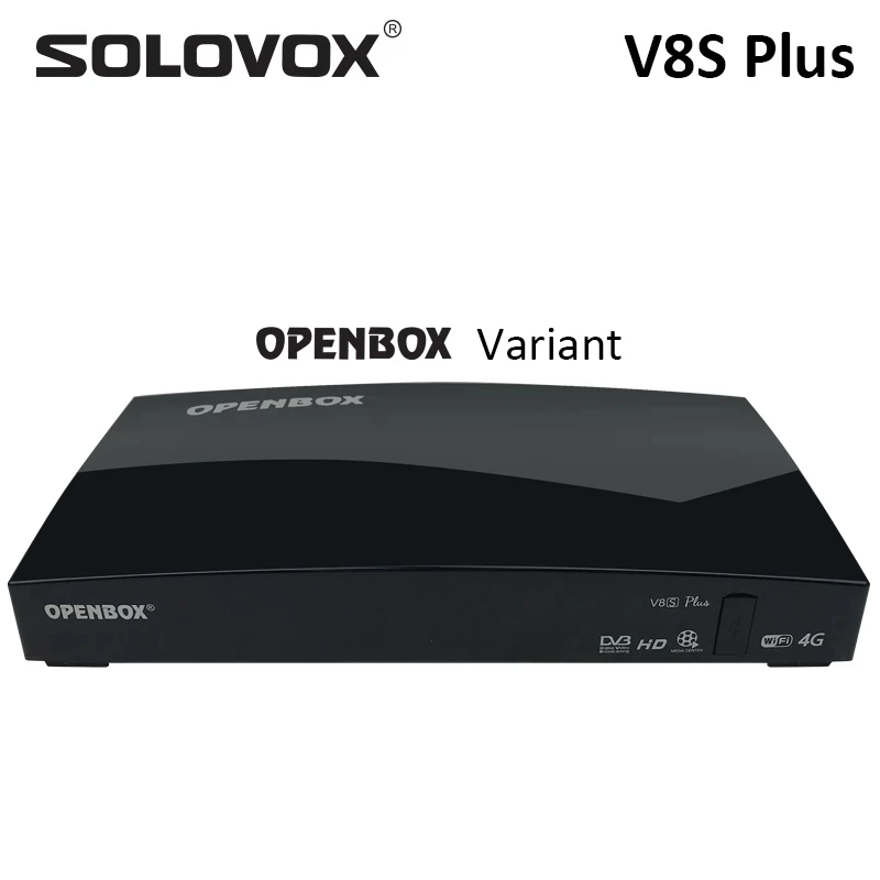 SOLOVOX V8S PLUS HD 1080P Ali3511 V8SMXA Ali3521 DVB S2 спутниковйы ТВ приемник Поддержка USB Wi Fi YOUTUBE Xtream STB