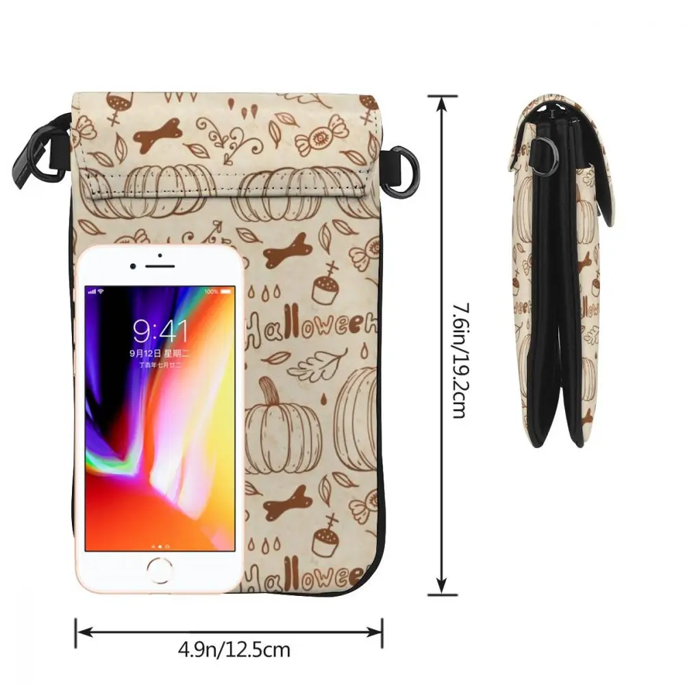 Универсальная кожаная сумка для сотового телефона на заказ кошелек плечо чехол