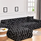 Эластичный чехол для дивана, чехол для 1234-местного секционного углового дивана L-образной формы, чехол для кресла, кушетки для гостиной