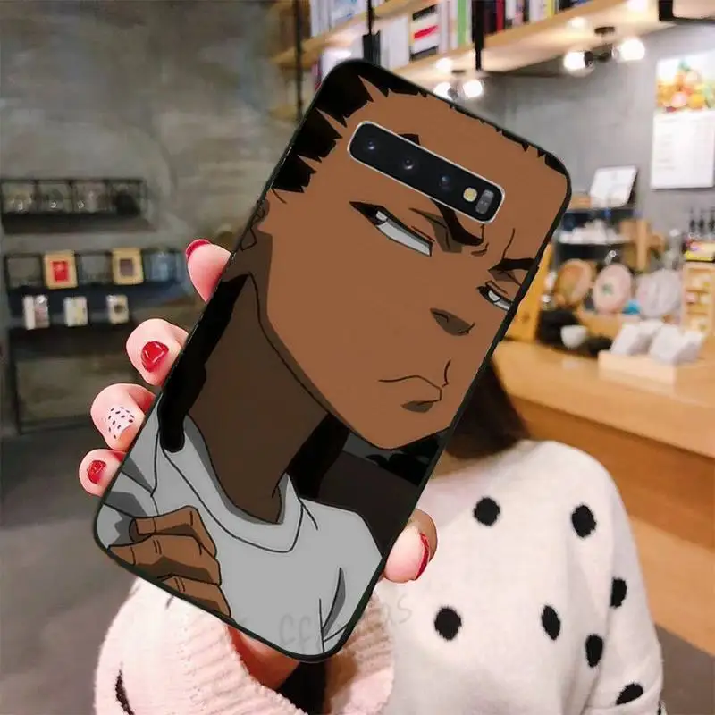 

Cartoon The Boondocks Phone Case For Samsung Galaxy S5 S6 S7 S8 S9 S10 S10e S20 edge plus lite