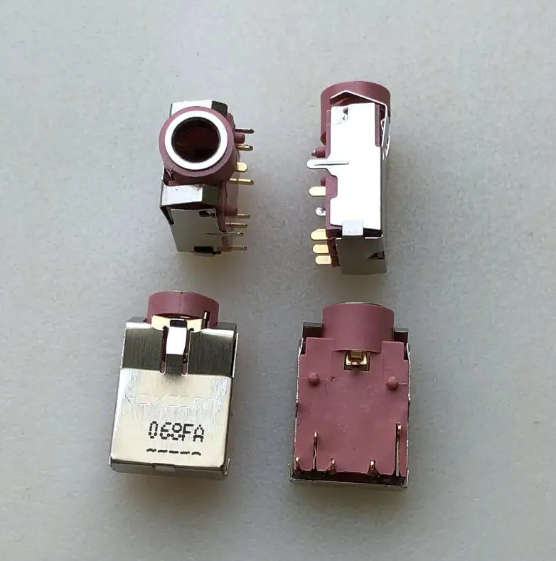 

Для наушников foxconn, Аудиоразъемы 3,5, 8 мм, разъем с медной крышкой, 8 футов