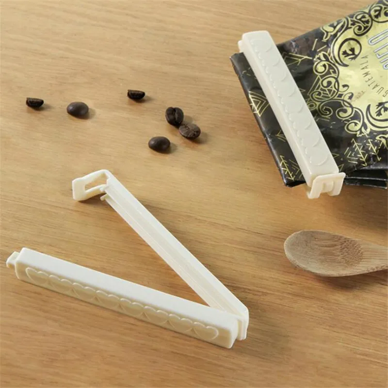 5 шт. герметичный зажим для пищевых пакетов зажимы кухонных инструментов