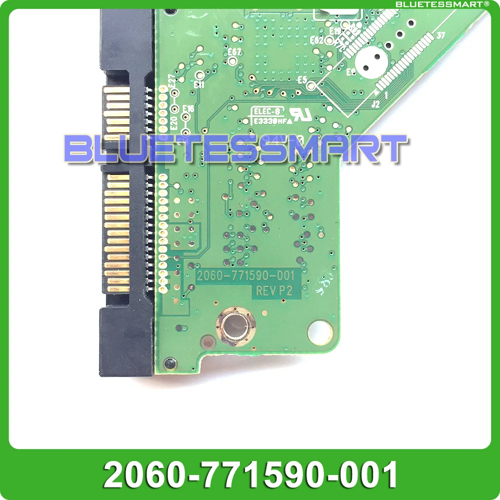 HDD PCB Логическая плата 2060 771590 001 REV A/P2 для WD 3 5 SATA жесткого диска восстановления