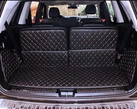 easy clean wholy surrounded no ordor special car trunk mats for mercedes benz gl 500 x166 7seats waterproof boot carpets