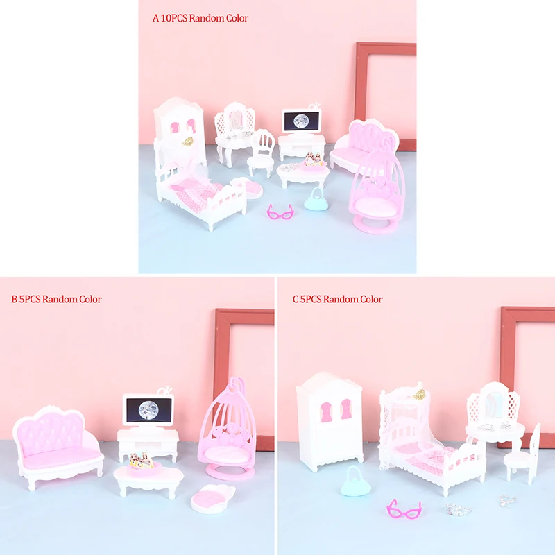

1:12 Dollhouse Miniature Furniture Set Model Toy Kid Room Play Toy Doll House Decor New