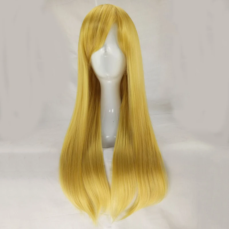 HAIRJOY оранжевый зеленый костюм вечерние косплей парик 100 см длинные прямые синтетические волосы парики 15 цветов