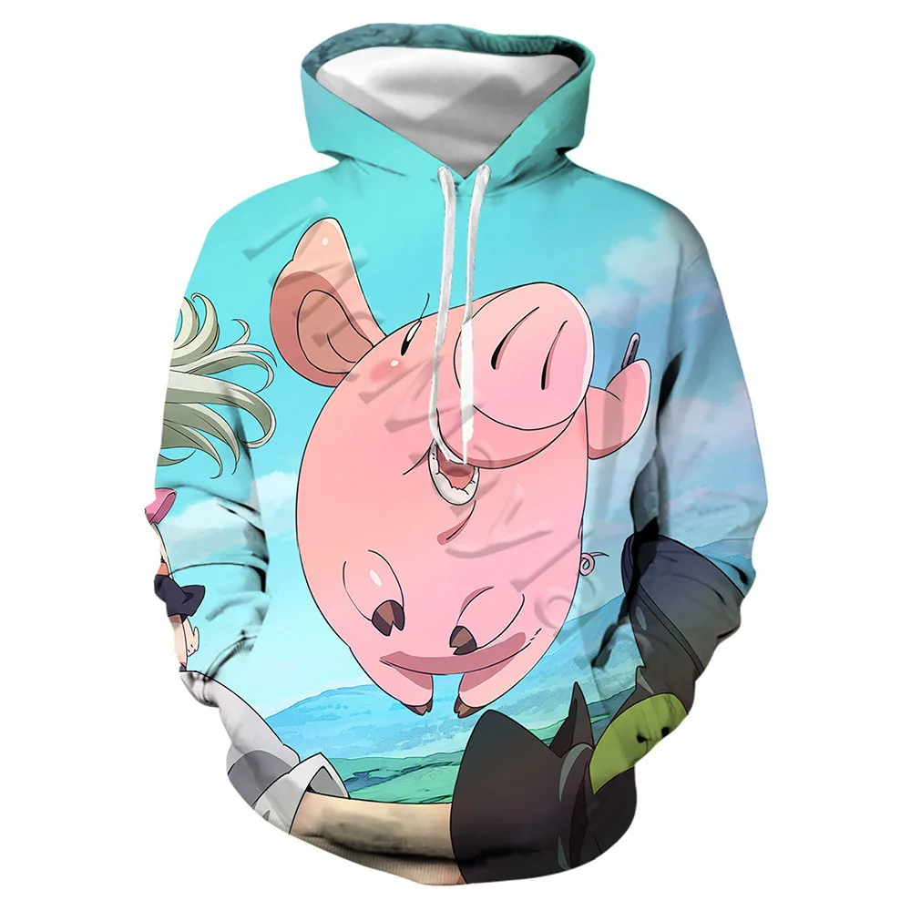 

Мужская/Женская толстовка с капюшоном и принтом «ястреб»