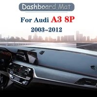 for audi a3 8p 20032012 anti slip mat dashboard cover pad sunshade dashmat protect car carpet accessories s line 2004 2006 2011