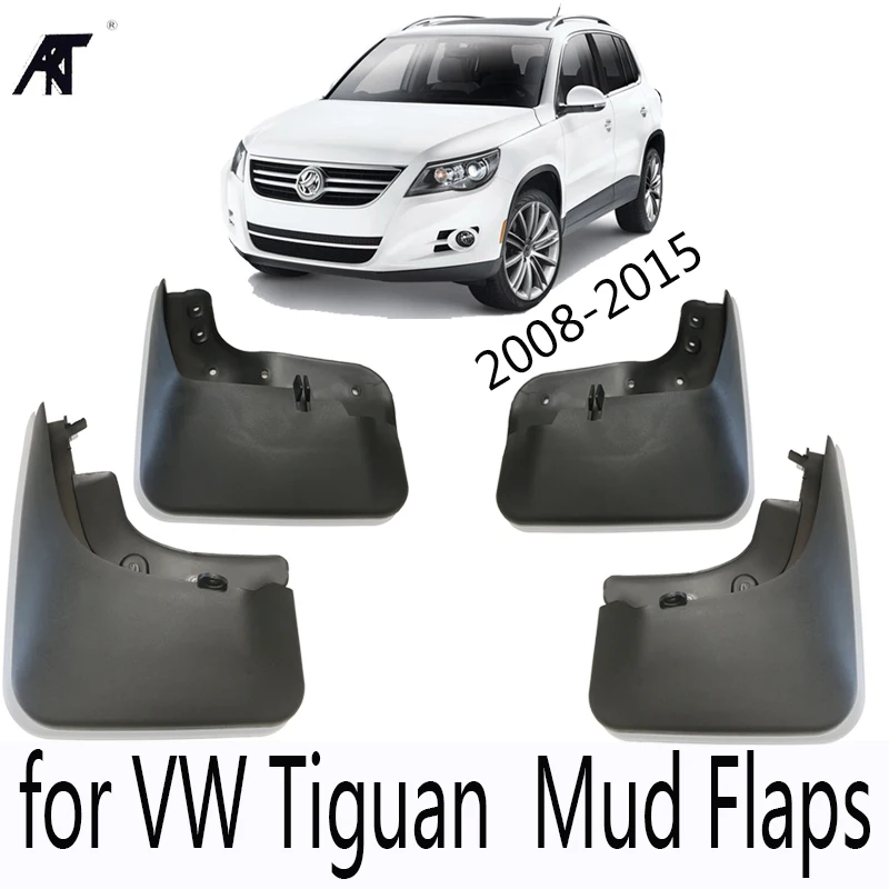 

Mud Flap For VW Tiguan 2008-2016 Mudflaps Splash Guards Front Rear Mudguards 2009 2010 2011 2012 2013 2014 Fender Set Mud Flaps