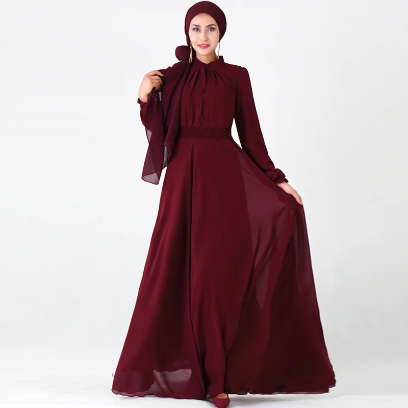 Abaya Турецкая лампа искусственное мусульманское платье женское Турция Tesettur Elbise
