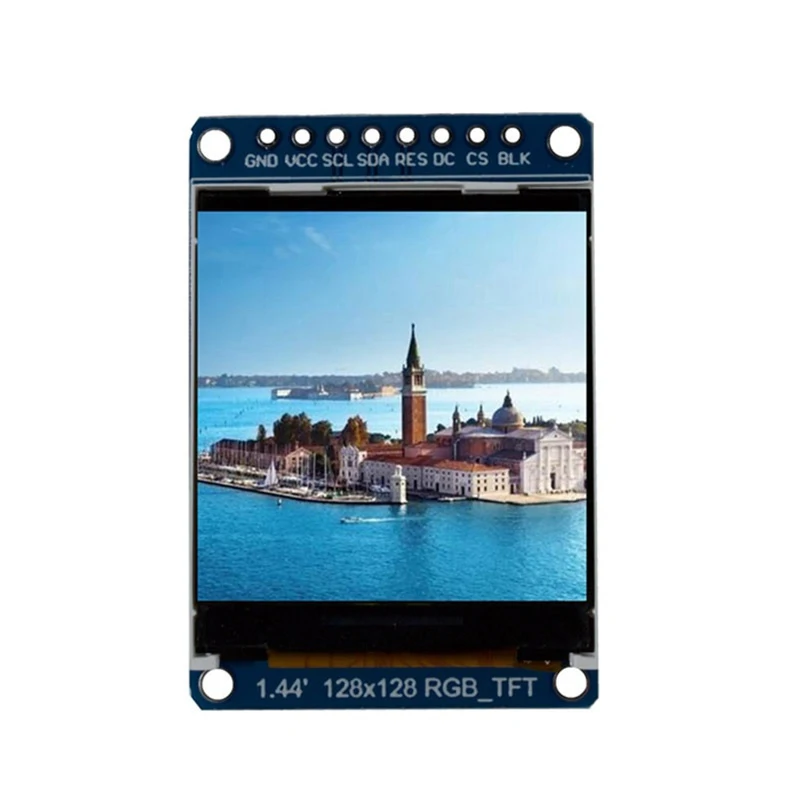 TFT дисплей 0 96 1 3 44 8 дюйма IPS 7P SPI HD 65K полноцветный ЖК-модуль ST7735 / ST7789 Drive IC 80*160 240*240