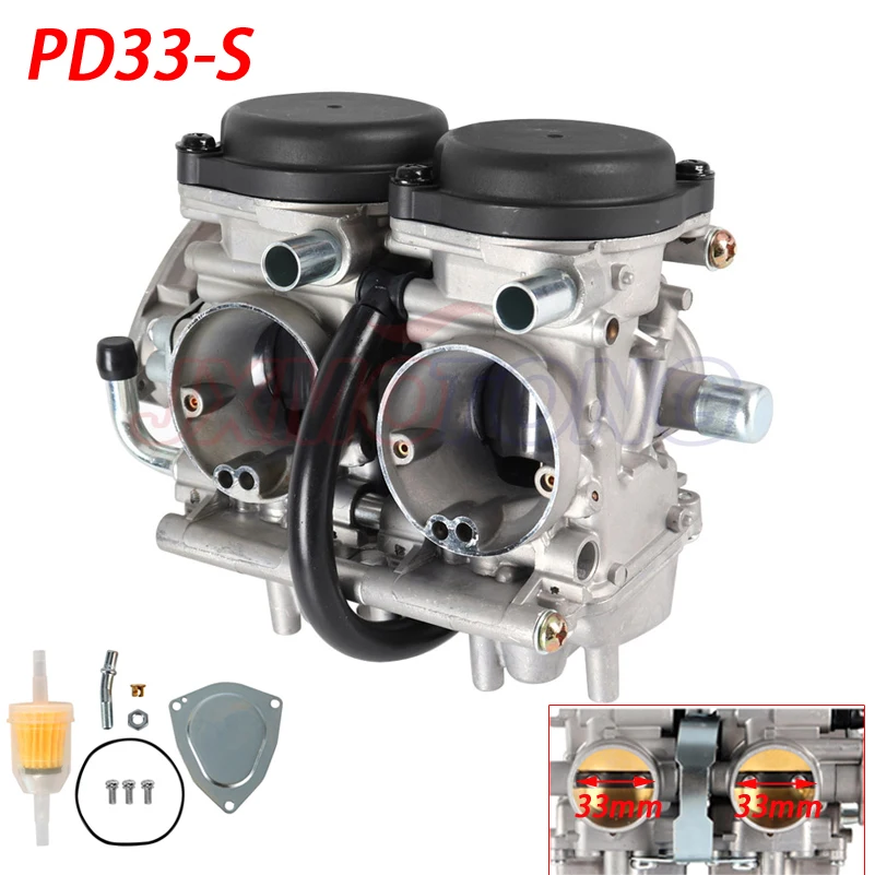 

PD33-S Motorcycle Carburetor 33mm Carburador Carb For YAMAHA Raptor 660 660R YFM660 YFM 660R 2001 2002 2003 2004 2005