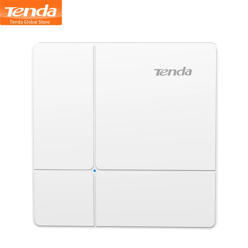 Беспроводная Двухдиапазонная точка доступа Tenda i24 Gigabit AC1200 волна 2 гигабита Wi Fi