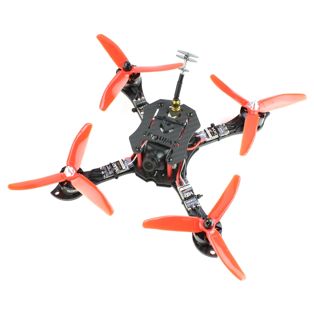 

JMT RC Дрон 210 мм гоночный FPV гоночный Квадрокоптер с двигателем 2300 кв 700TVL камера F4 Pro (V2) Полетный контроллер запчасти