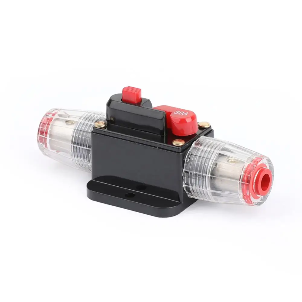 Areyourshop 30A 40A 100A 150A усилитель для автомобильного аудио морского выключателя стерео