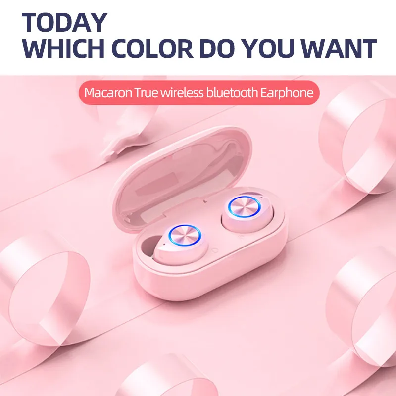 

Ubeamer True Wireles Bluetooth Earphone Game Headphone In-Ear TWS Waterproof Earbuds Sport Headset With Microphone For Telephone