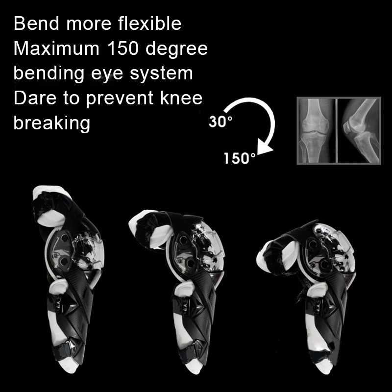 

Hot Sale Knee guards Knee Protector Outdoor Leg Protection Motorcyclists Knee Protection For Racing Streetcar 8 Colors Available