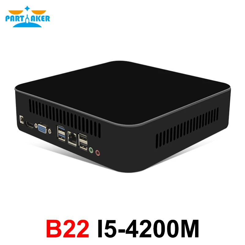 Игровой мини-ПК par57 I5 4200M GTX1050TI 4G Windows 10 intel настольный компьютер barebone Nettop linux Wi-Fi