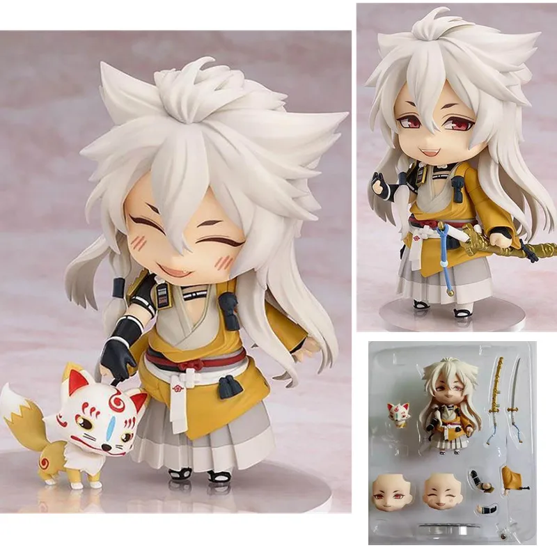 Высота каблука 10 см аниме Kogitsunemaru 525 Touken Ranbu Сменные уход за кожей лица милые
