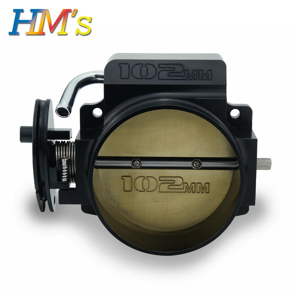 Новый корпус дроссельной заслонки 102 мм для LS1 LS2 LS3 LS6 LSX алюминиевый серебристый