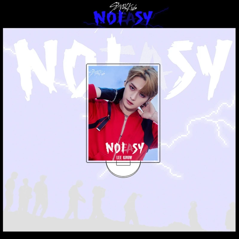 Новинка альбом для детей Kpop STRAY без лёгкости настольная пластина демонстрации