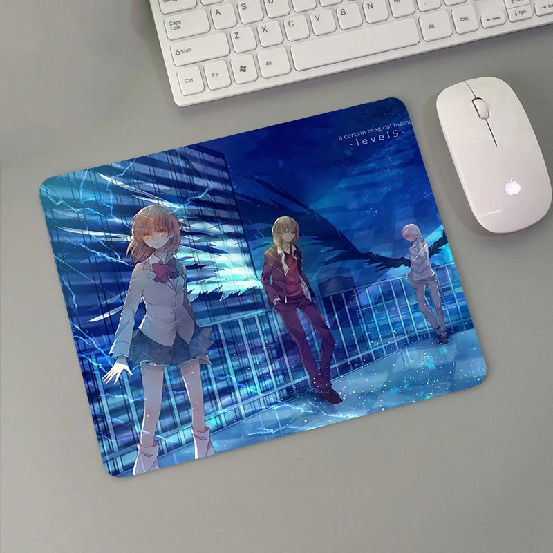 

Mouse Pad Gamer Kawaii Accessories Gaming Computer Table Pc Gamer Mousepad Anime Desk Mat Mausepad Small Mouse Pad Mikoto Misaka