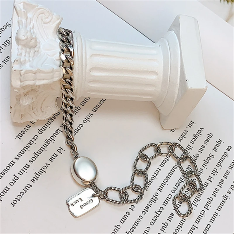 Женский браслет с надписью Good Luck | Украшения и аксессуары