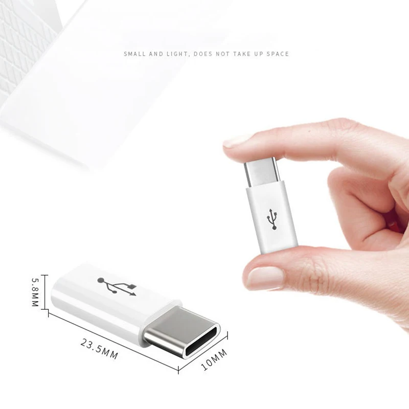 1/2/5 шт мобильный телефон адаптер Micro USB к 3 1 Type C зарядки Dada разъем для Huawei Xiaomi Samsung
