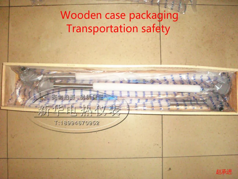 Термопара типа K термопара с керамической трубкой Корундовая трубка термопарой