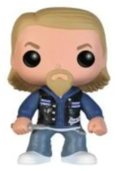 

Movie Sons of Anarchy Opie Winston Jax Teller Vinyl Figure Dolls Toys