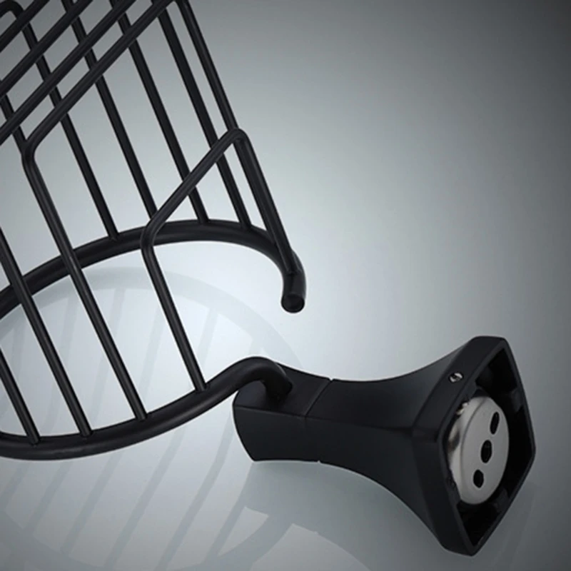 

European Style Modern Wall-Mounted Toilet Paper Holder Punch-Free Tissue Roll Rack Aluminum Black Box Bathroom Shelf Decoration