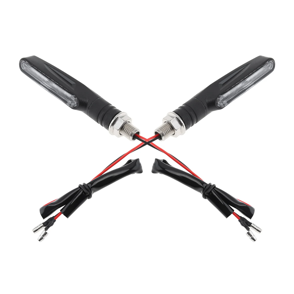 2 шт./лот 12 В светодиодная Водонепроницаемая Мерцающая лампа для торможения