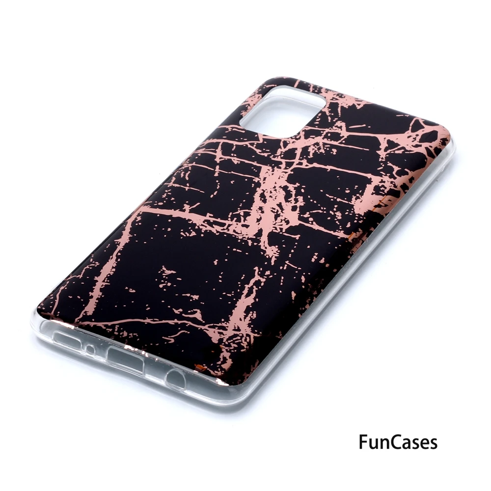 Белый мягкий чехол из ТПУ для carcaso Samsung A51 бампер с фламинго Galaxy Caso Новый задней