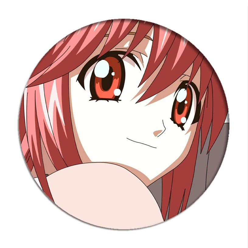 Elfen Lied Cosplay Badges Lucy Nyu Brooch Pin Nana Collection Badge Breastpin for Backpacks Clothing |