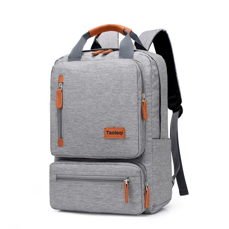 Men's Backpack Casual Business Notebook 15.6-inch Laptop Bag Anti Theft Travel Rucksack Gray sac a dos mochila | Багаж и сумки