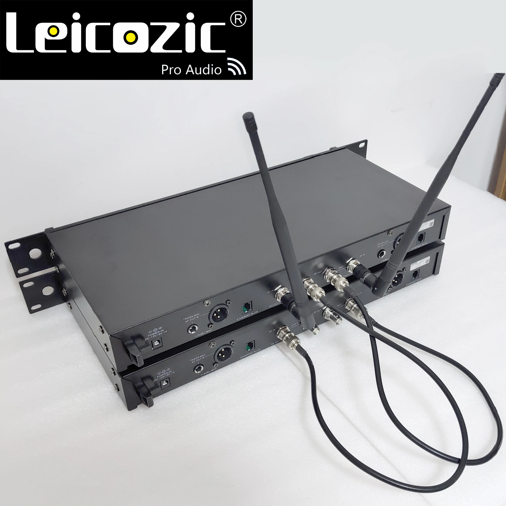 Leicozic QLX-24D конденсаторный микрофон Беспроводной Системы двойной Condenseur