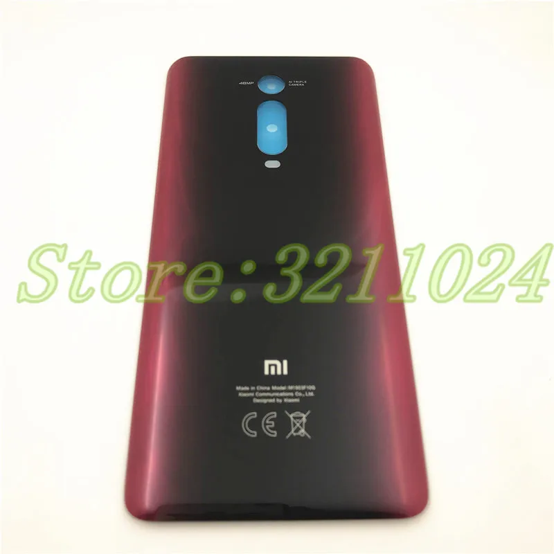 Оригинальное 3D стекло 6,3" для Xiao mi Red mi k20/K20 Pro/mi 9T mi 9T задняя крышка батарейного отсека, корпус, чехол, запчасти для заднего стекла
