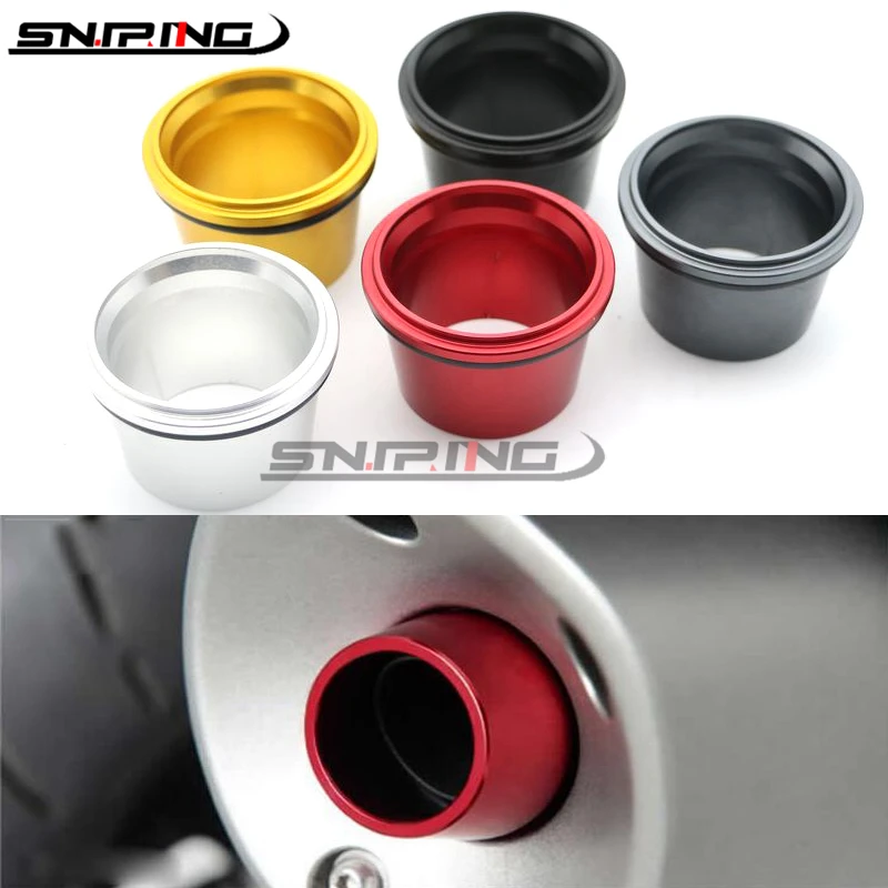 

For Yamaha TMAX500 TMAX530 T-MAX 500 530 2012-2016 Motorcycle exhaust nozzle cover exhaust plug exhaust pipe decorative cover