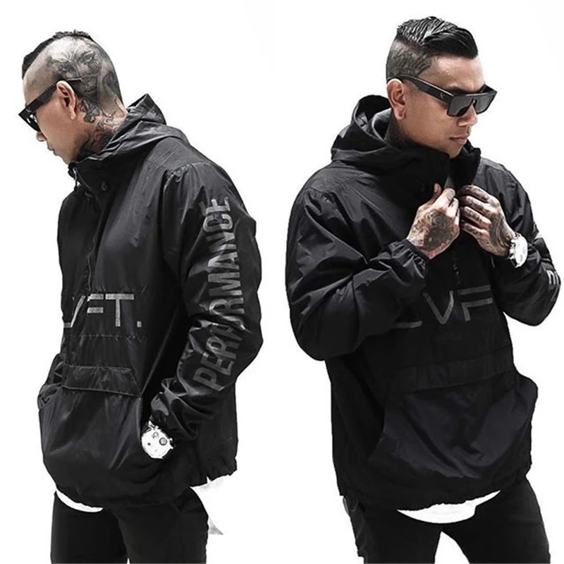 Мужская толстовка для фитнеса и бодибилдинга с капюшоном тренировок куртка на