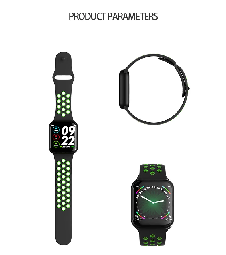 F9 женские водонепроницаемые Смарт-часы P68 Plus Bluetooth умные часы для Apple IPhone Xiaomi монитор сердечного ритма фитнес-трекер
