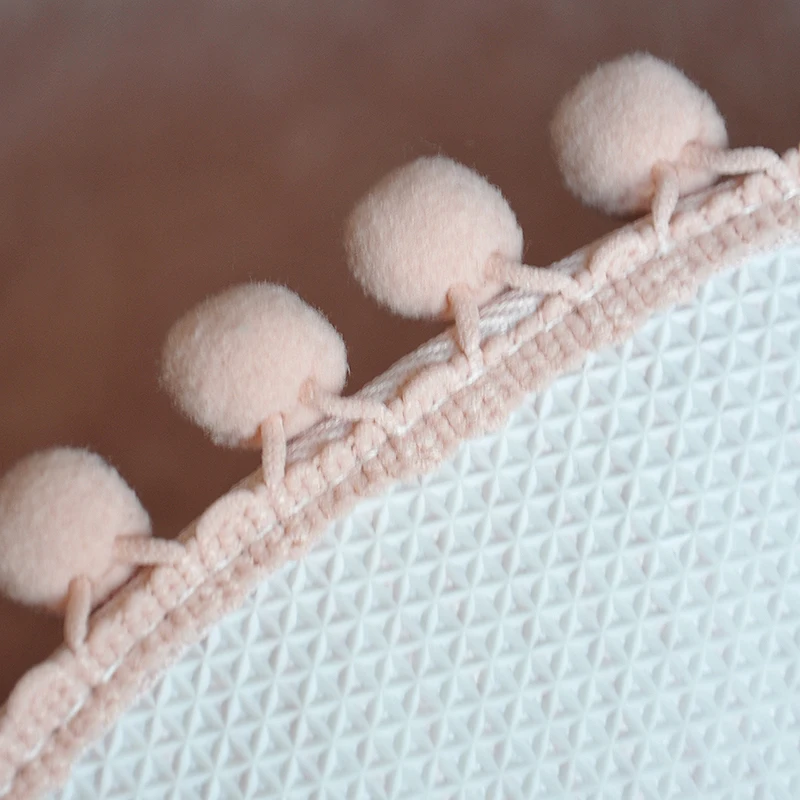 Скандинавский мягкий коврик Овальный для домашних животных игровая зона