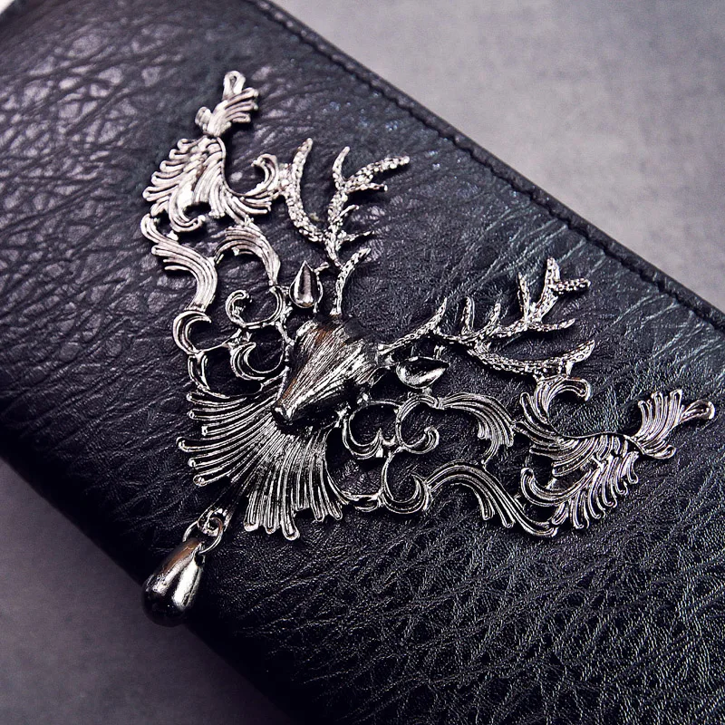 Женские кошельки модная женская барсетка с ремешком на руку сумки молнии кошелек