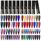 MEET ACROSS 810 шт. набор гель-лаков для ногтей 5 мл Полупостоянный гель для ногтей отмачиваемый УФ-гель лак для маникюра DIY дизайн