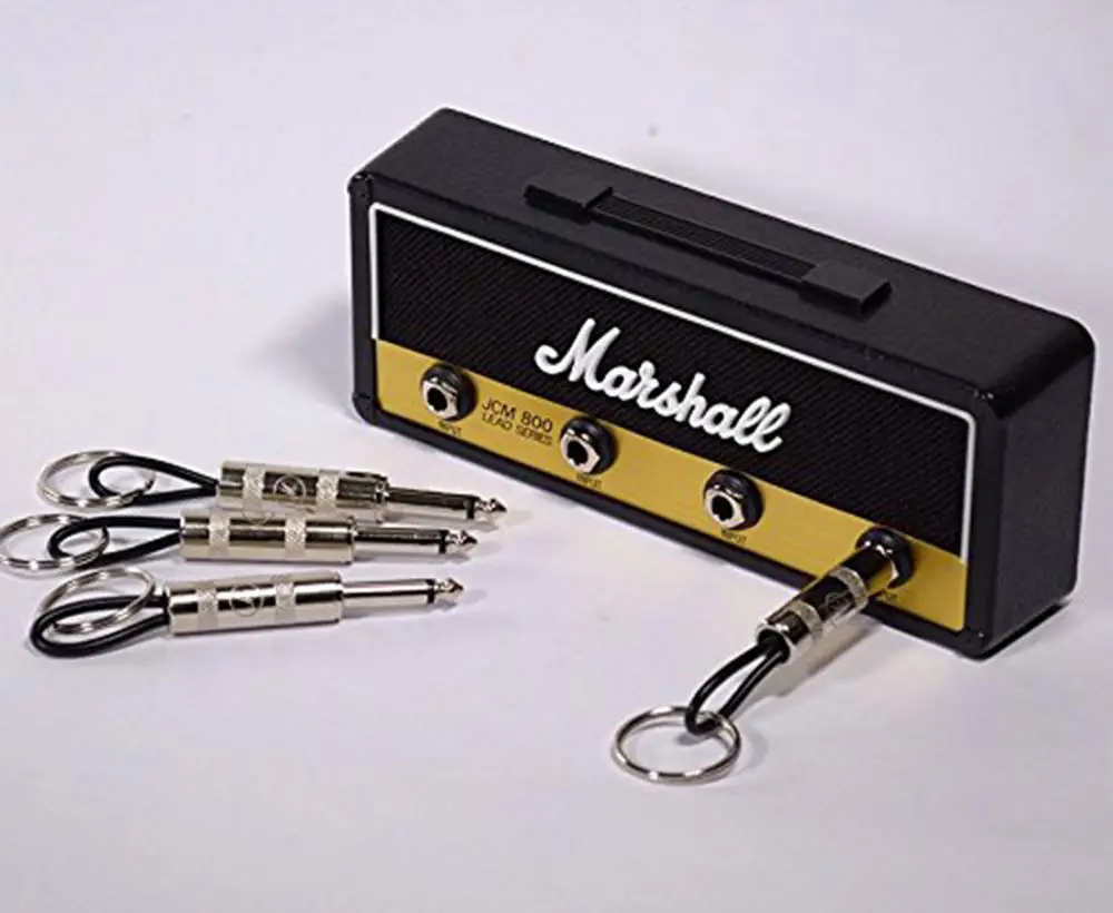 Ключ для хранения Marshall брелок-Гитара Держатель Jack II стойка 2,0 Электрический Подвесной ключ стойка Amp винтажный усилитель JCM800 стандарт