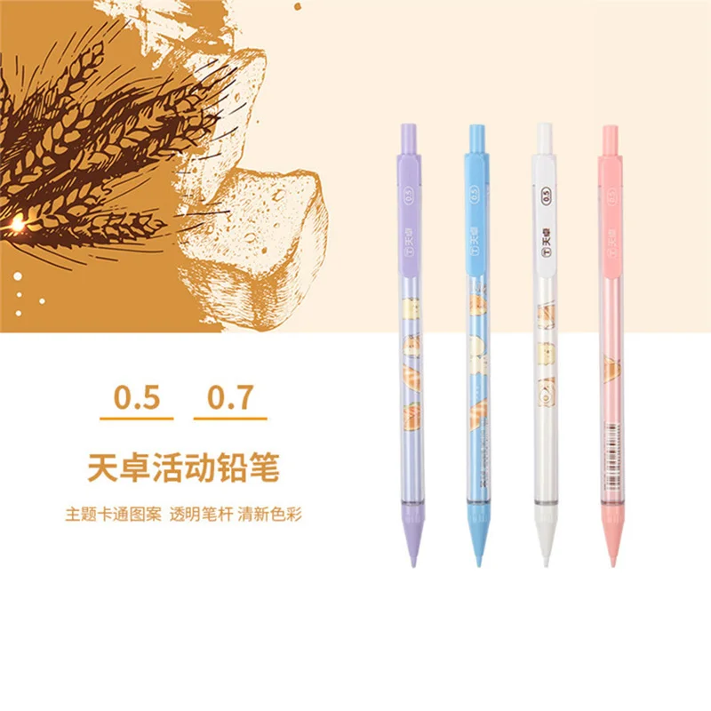 

Mechanical Automatic Pencils 0.5/0.7mm Writing Pencil Writing Pen Stationery Office School Supplies 5pcs